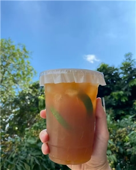 鸭屎香柠檬茶