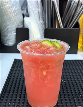 蜜桃乌龙柠檬茶