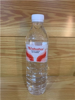 娃哈哈纯净水596ml