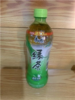 康师傅绿茶500Ml
