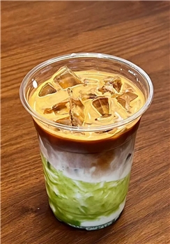 抹茶拿铁