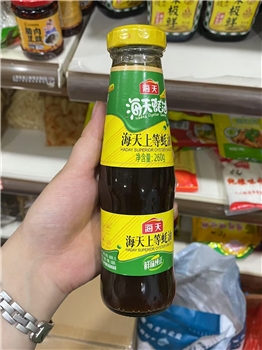 海天蚝油260g