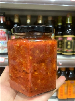 自制本地辣椒酱/瓶